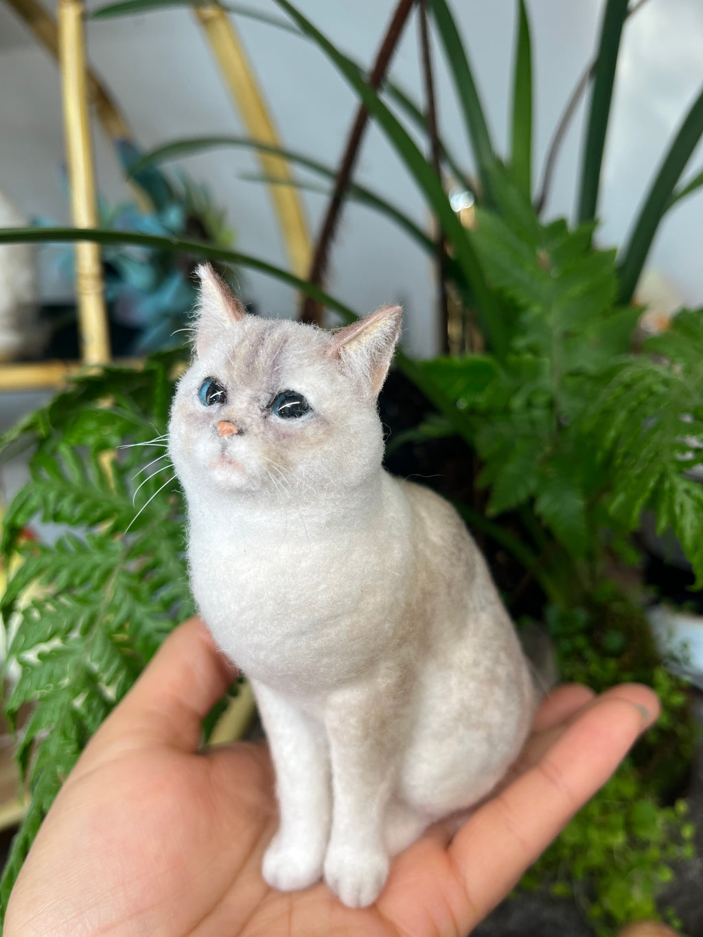 3D Custom needle-felted: Full Body Style (70%deposit to start the project)