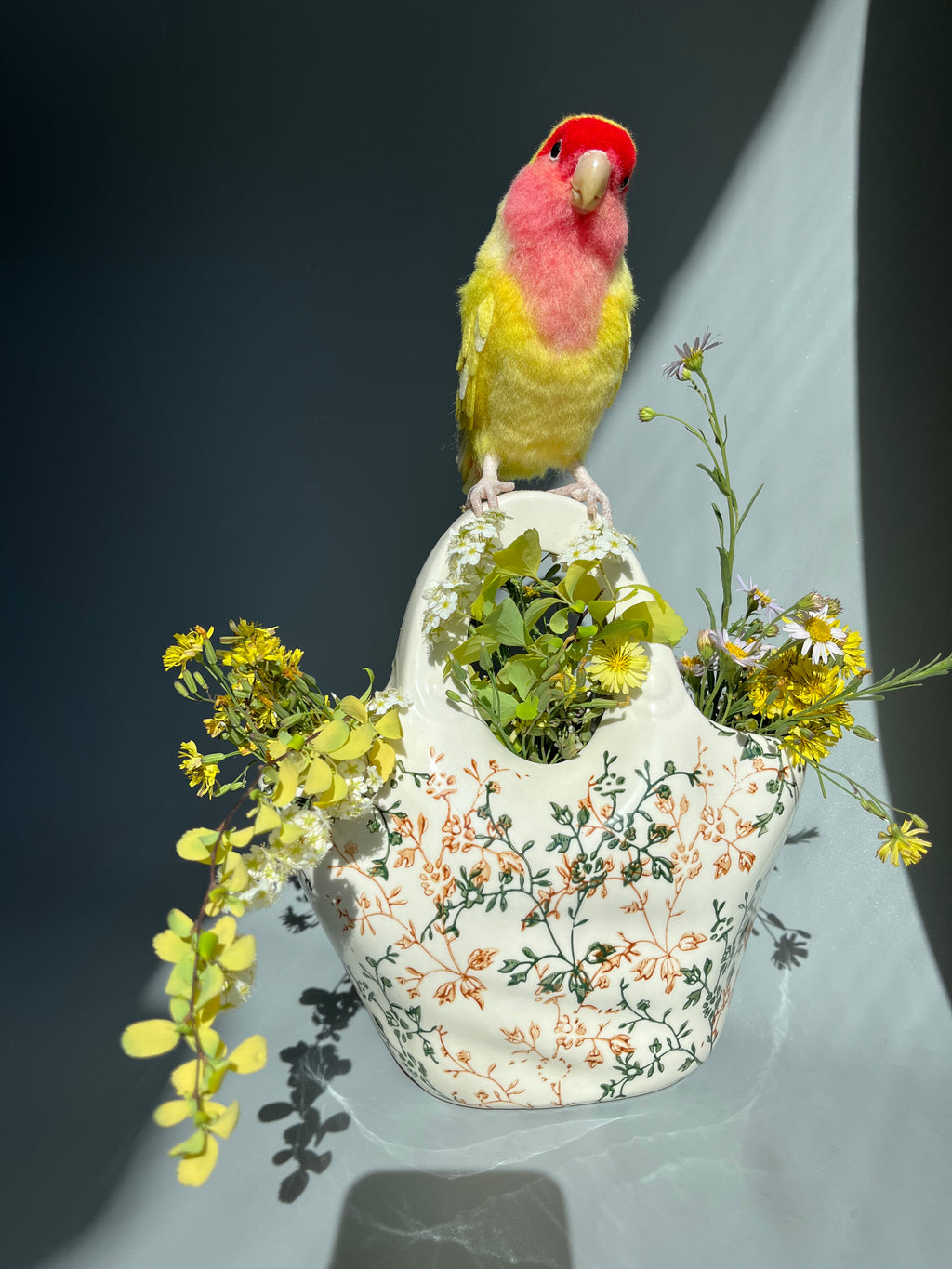 3D Custom needle-felted: Bird (70%deposit to start the project)