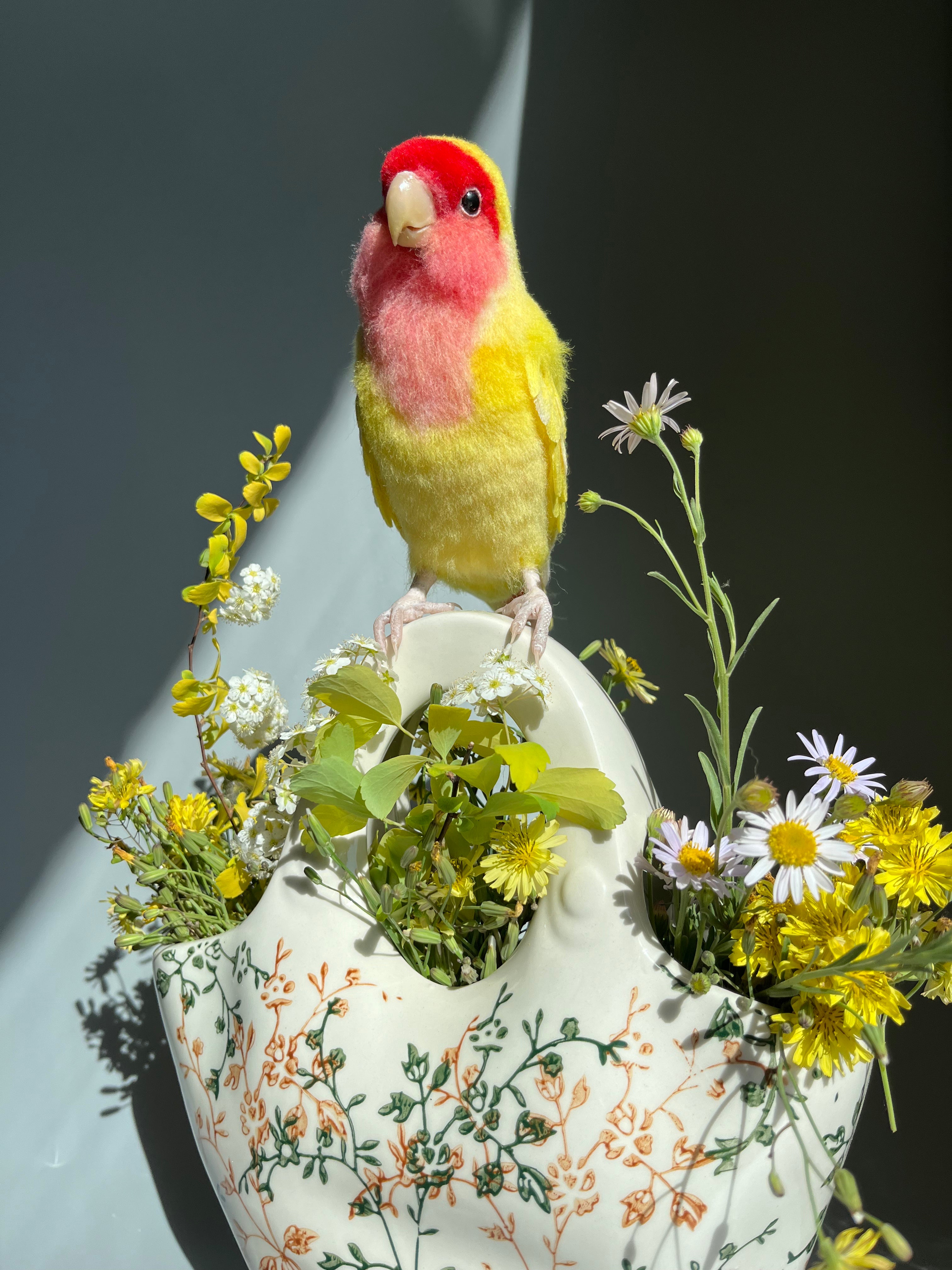 3D Custom needle-felted: Bird (70%deposit to start the project)