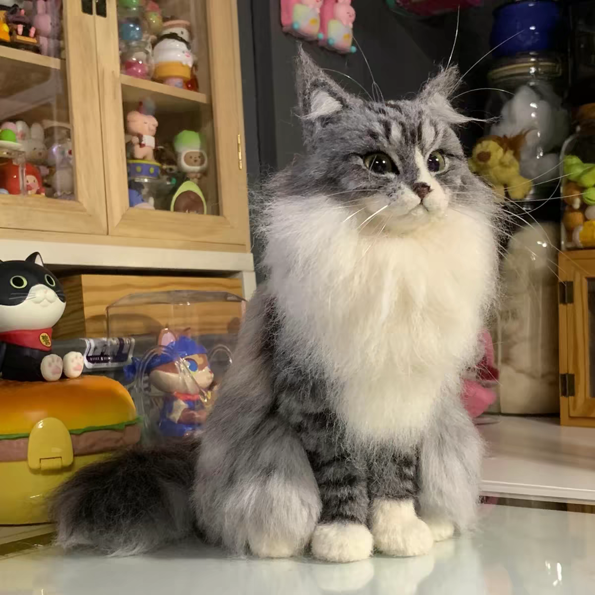 3D Custom Felted- Full Body Style 438$ (70%deposit to start the project)