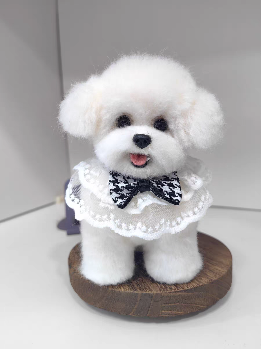 3D Custom Felted- Full Body Style 438$ (70%deposit to start the project)