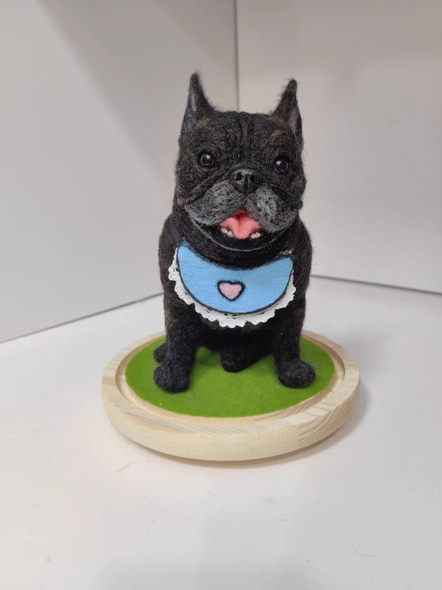 3D Custom Felted- Full Body Style 438$ (70%deposit to start the project)