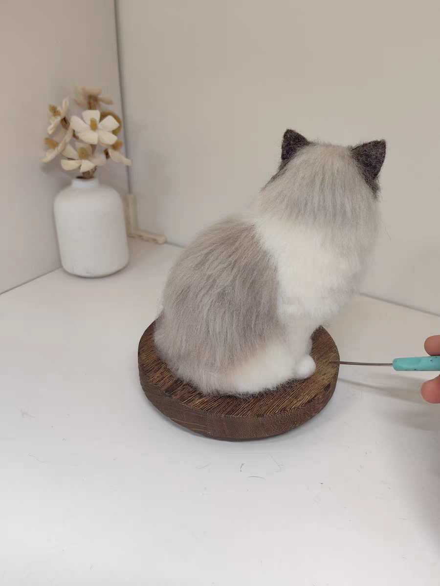 3D Custom Felted- Full Body Style 438$ (70%deposit to start the project)