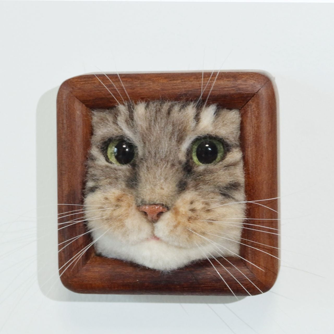 3D Custom Pet Face Fridge Magnet:  158$ (70%deposit to start the project)