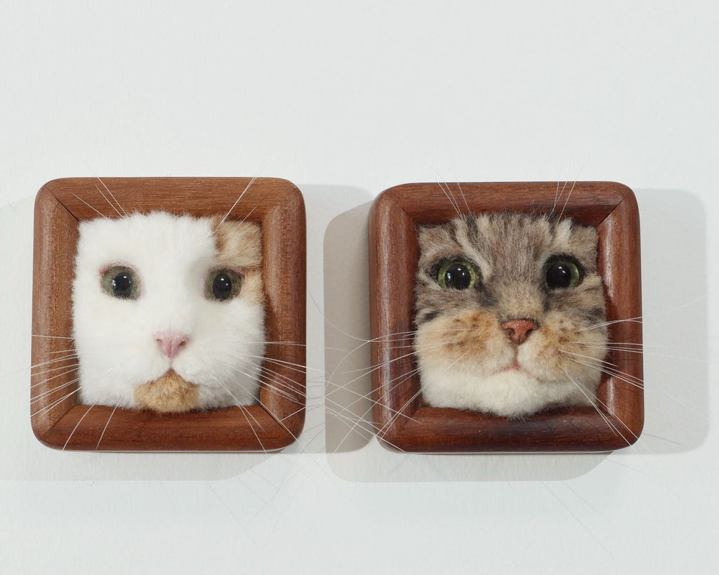 3D Custom Pet Face Fridge Magnet:  158$ (70%deposit to start the project)