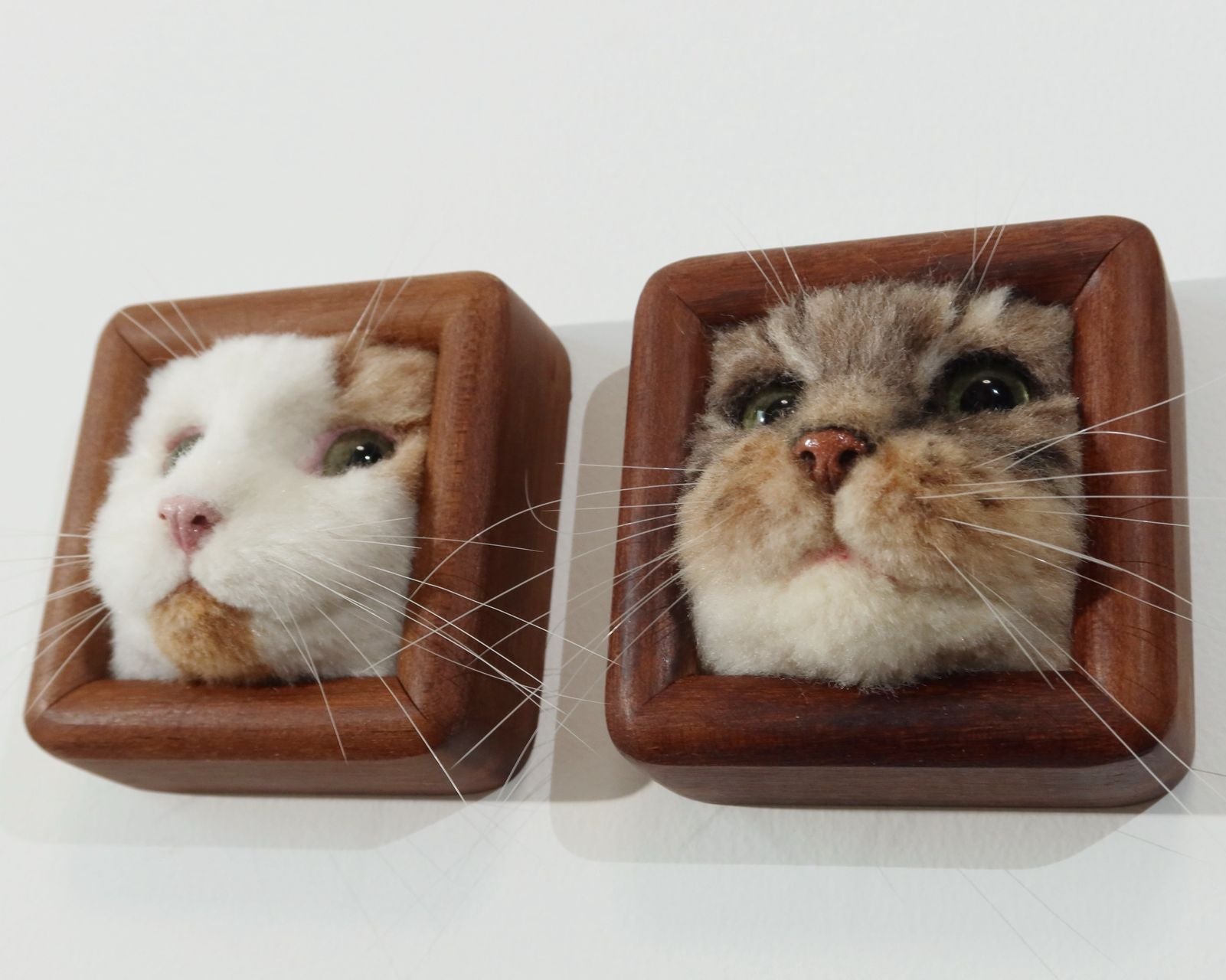 3D Custom Pet Face Fridge Magnet:  158$ (70%deposit to start the project)