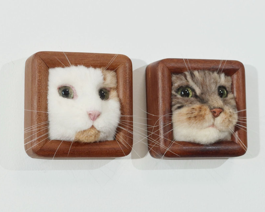 3D Custom Pet Face Fridge Magnet:  158$ (70%deposit to start the project)