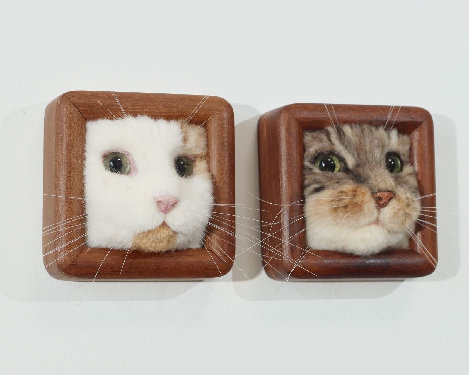 3D Custom Pet Face Fridge Magnet:  158$ (70%deposit to start the project)
