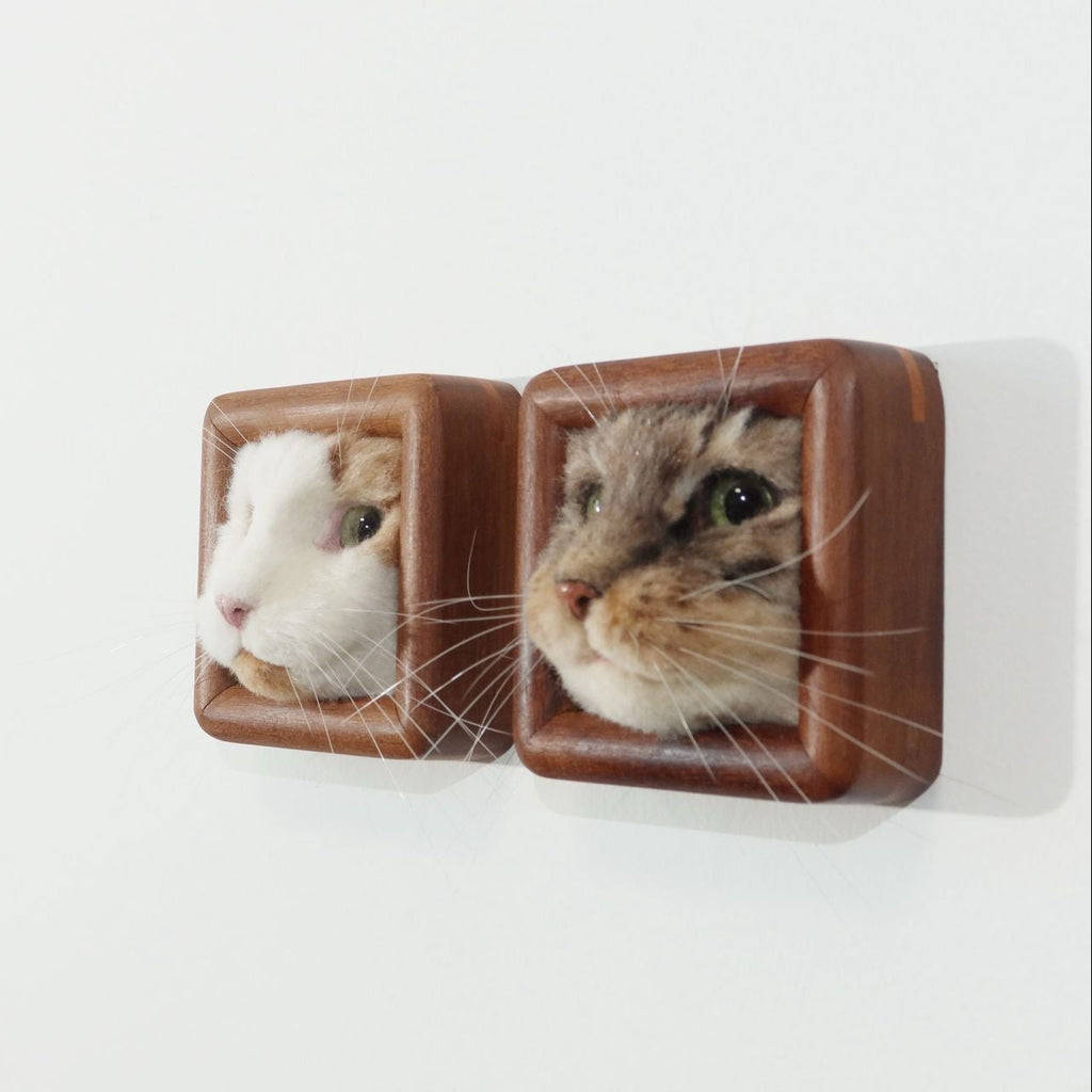 3D Custom Pet Face Fridge Magnet:  158$ (70%deposit to start the project)