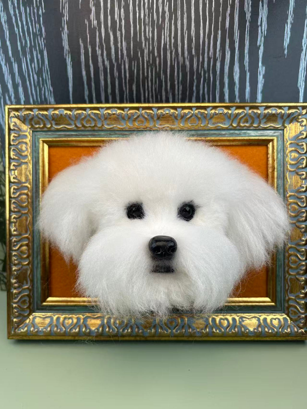 3D Custom needle-felted: Long Hair Style 238$ (70%deposit to start the project)