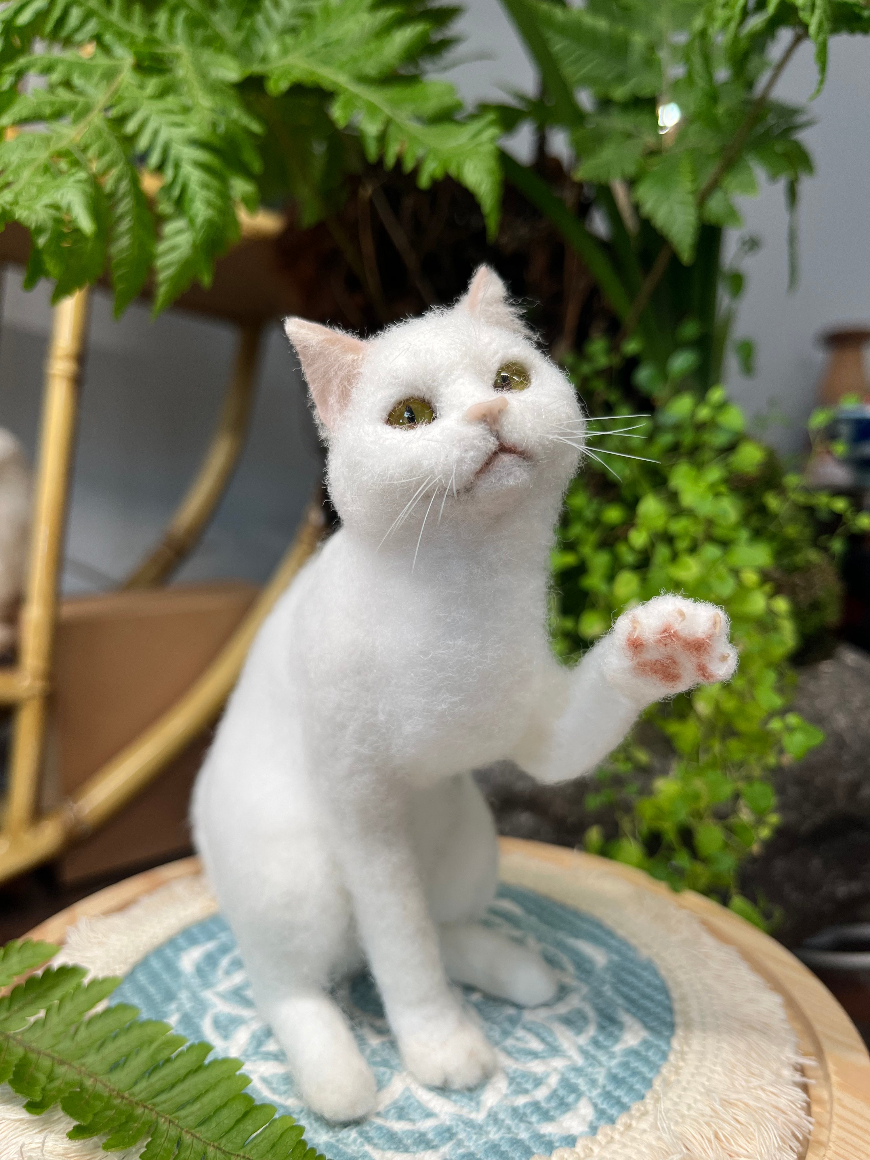 3D Custom needle-felted: Full Body Style (70%deposit to start the project)